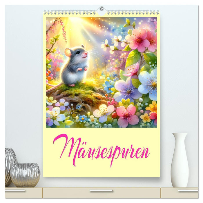 Mäusespuren (CALVENDO Premium Wandkalender 2027)