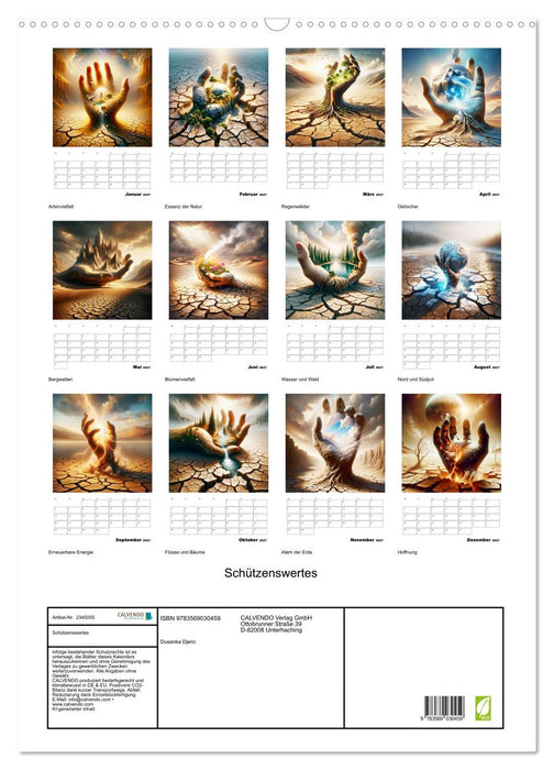 Schützenswertes (CALVENDO Wandkalender 2027)