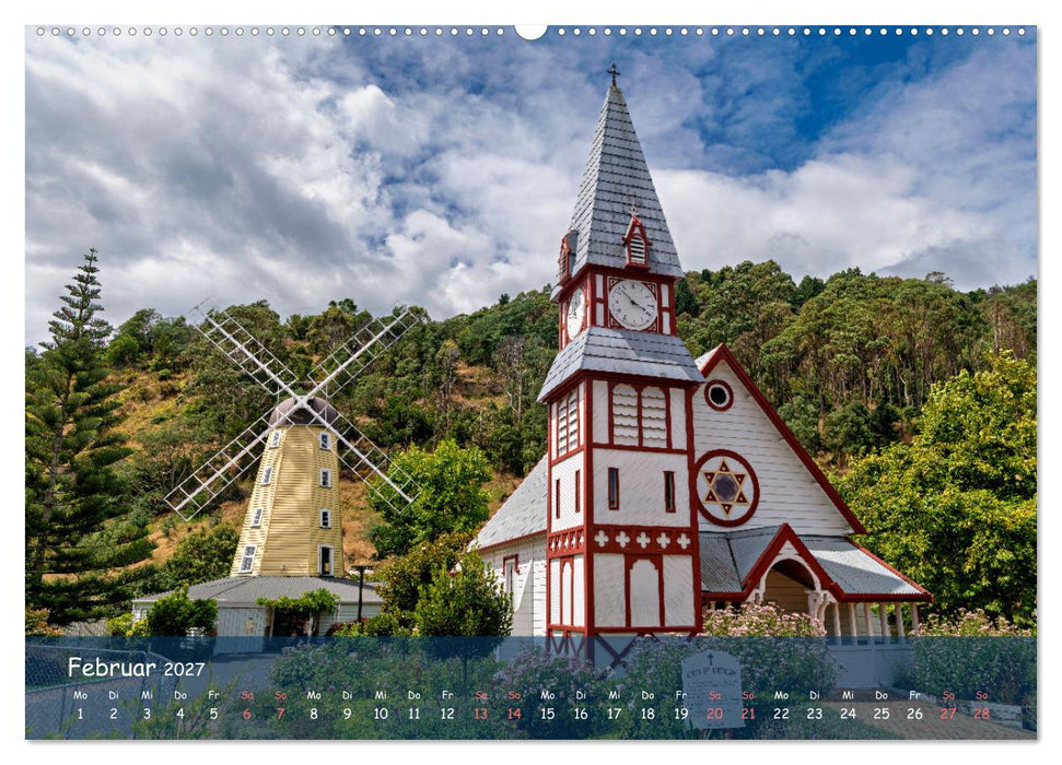 Traumorte entdecken: Neuseeland (CALVENDO Wandkalender 2027)