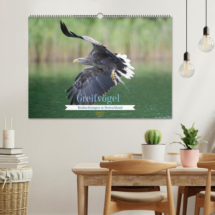 Greifer in Aktion (CALVENDO Wandkalender 2027)