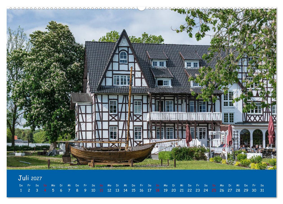 Besuch auf Hiddensee (CALVENDO Premium Wandkalender 2027)