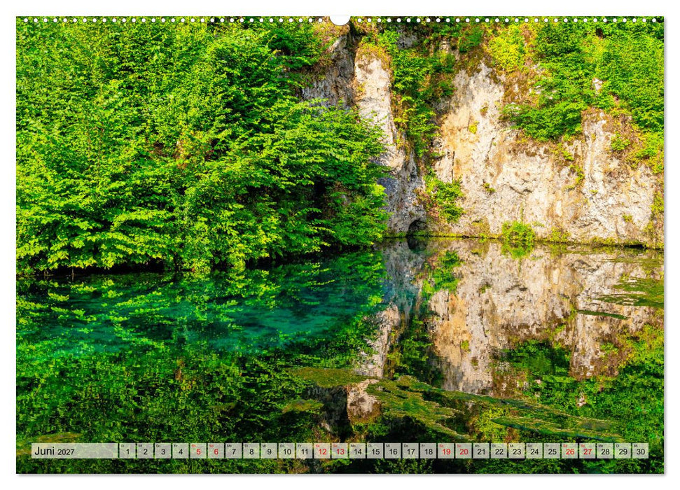 Wandern auf der östlichen Schwäbischen Alb (CALVENDO Wandkalender 2027)