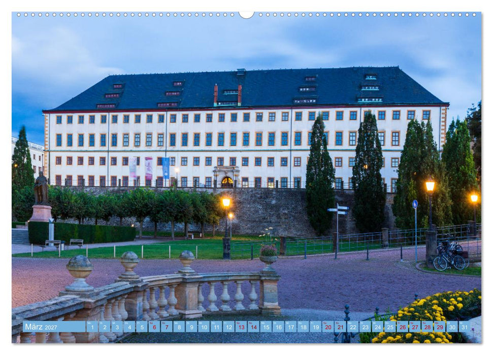 Residenzstadt Gotha - Reise durch das schöne Thüringen (CALVENDO Premium Wandkalender 2027)