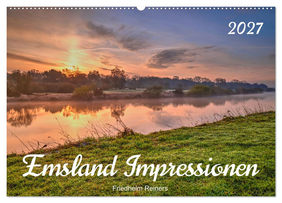 Emsland Impressionen (CALVENDO Wandkalender 2027)