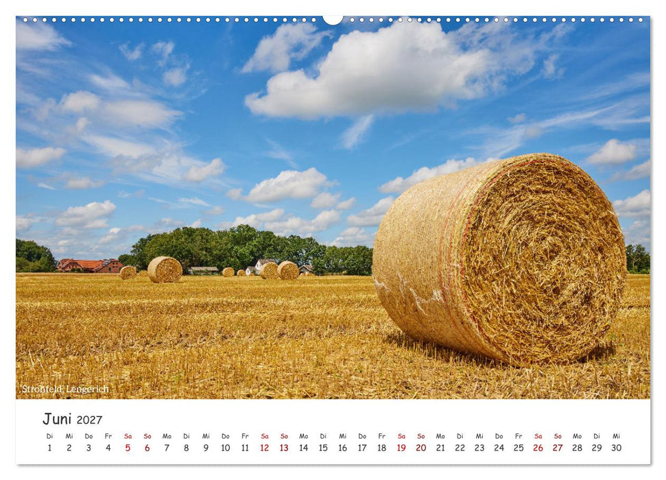 Emsland Impressionen (CALVENDO Wandkalender 2027)