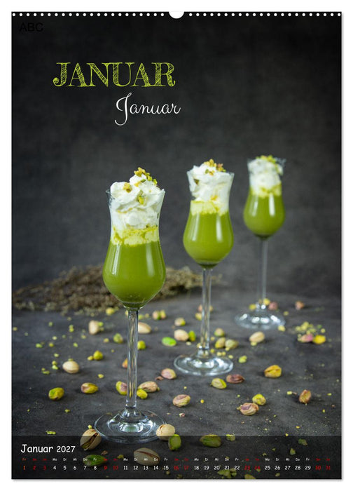 Mix it up - Cocktails (CALVENDO Premium Wandkalender 2027)