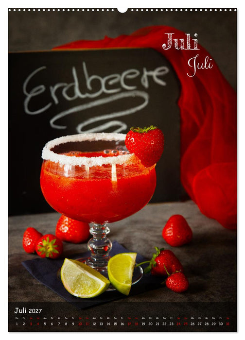 Mix it up - Cocktails (CALVENDO Premium Wandkalender 2027)