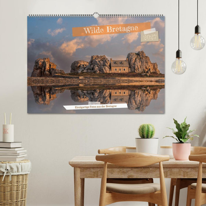 Wilde Bretagne (CALVENDO Wandkalender 2027)