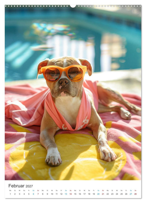 Tierische Sommerfreunde (CALVENDO Wandkalender 2027)