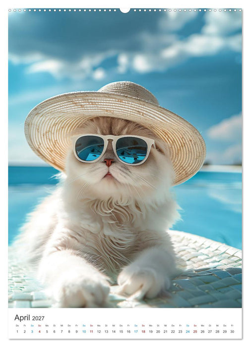 Tierische Sommerfreunde (CALVENDO Wandkalender 2027)