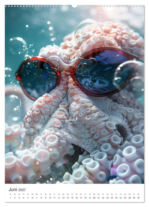 Tierische Sommerfreunde (CALVENDO Wandkalender 2027)