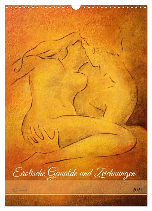 Erotische Gemälde und Zeichnungen (CALVENDO Wandkalender 2027)