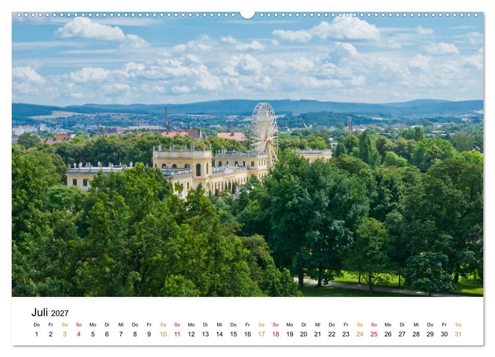 Kassel - wunderschöne Stadt in Nordhessen (CALVENDO Premium Wandkalender 2027)