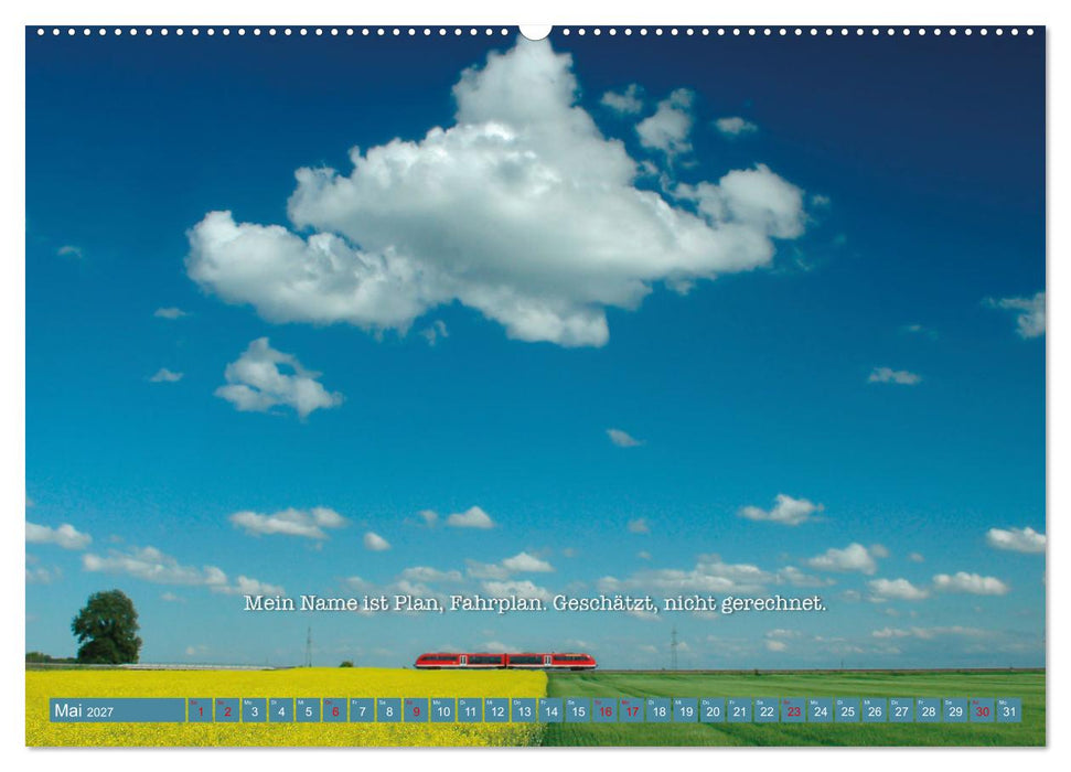 Rollentausch – Bebilderte Wortspielereien (CALVENDO Wandkalender 2027)