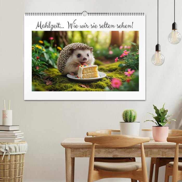 Mahlzeit... Wie wir Sie selten sehen! (CALVENDO Wandkalender 2027)