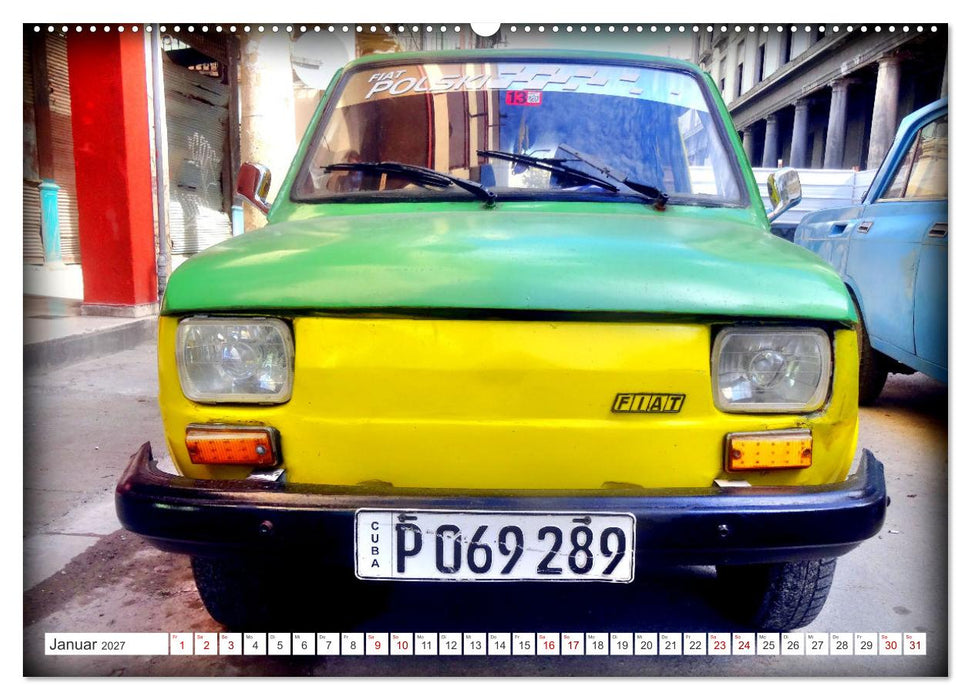 Best of Polski Fiat 126p (CALVENDO Wandkalender 2027)
