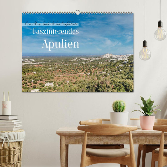 Faszinierendes Apulien (CALVENDO Wandkalender 2027)