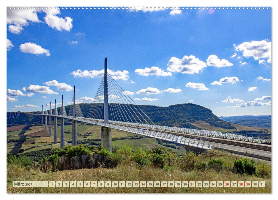 Faszination Frankreich (CALVENDO Premium Wandkalender 2027)