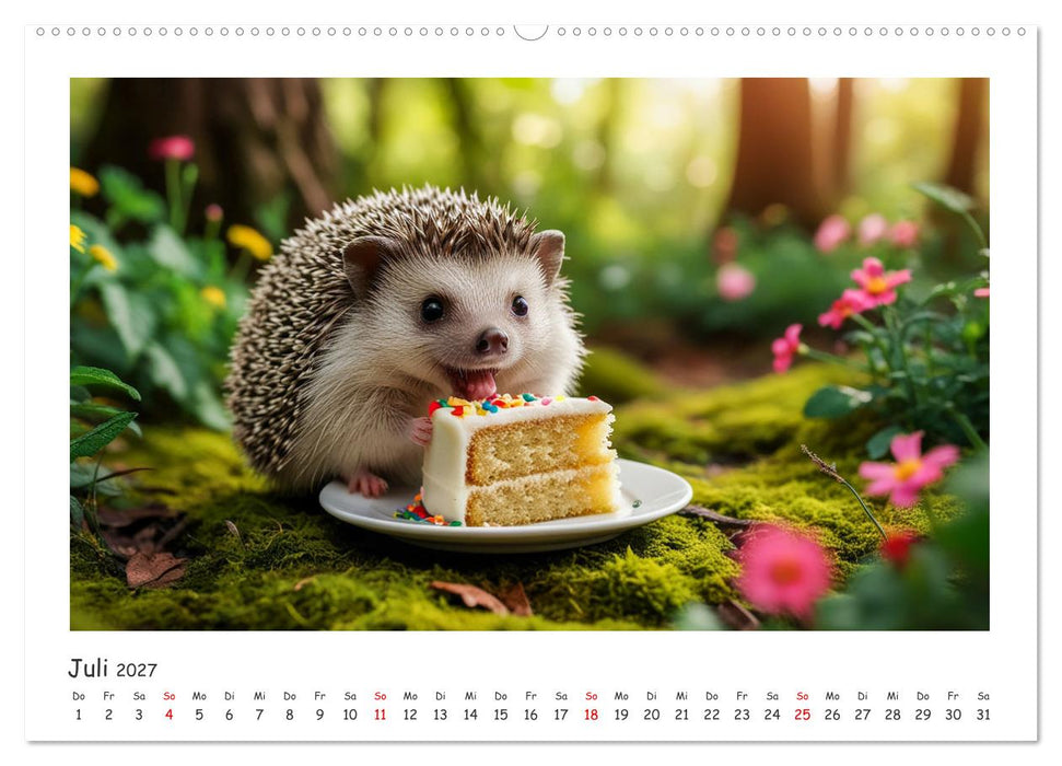 Mahlzeit... Wie wir Sie selten sehen! (CALVENDO Premium Wandkalender 2027)