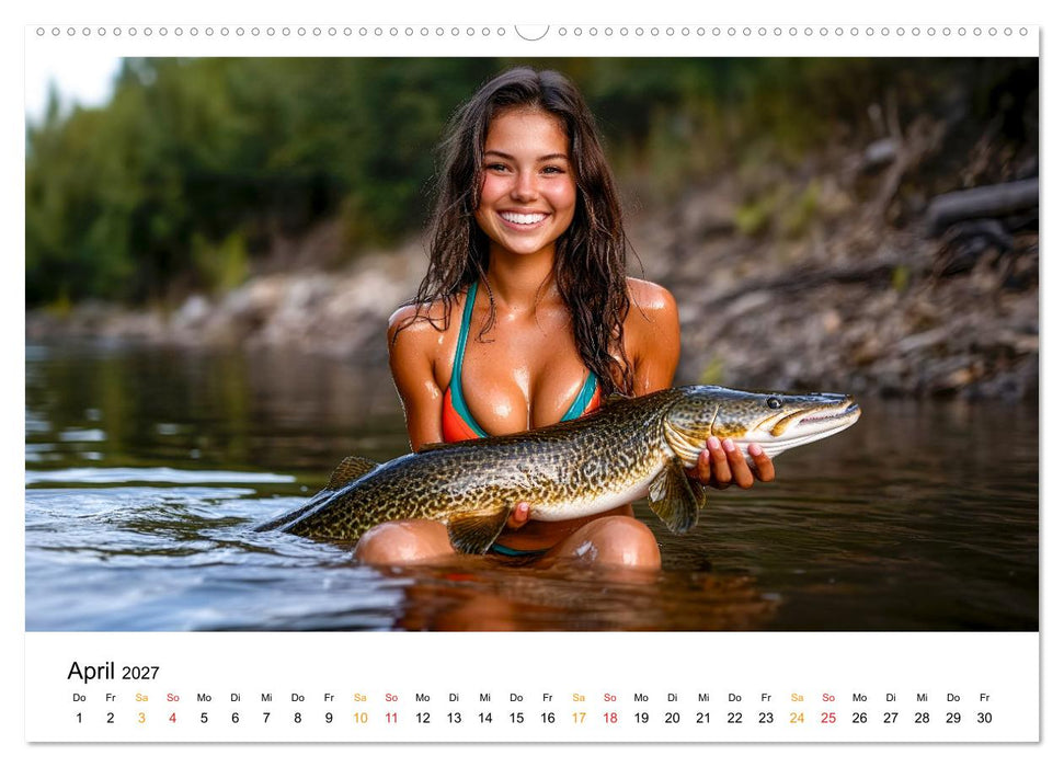 Hecht und Karpfen (CALVENDO Wandkalender 2027)