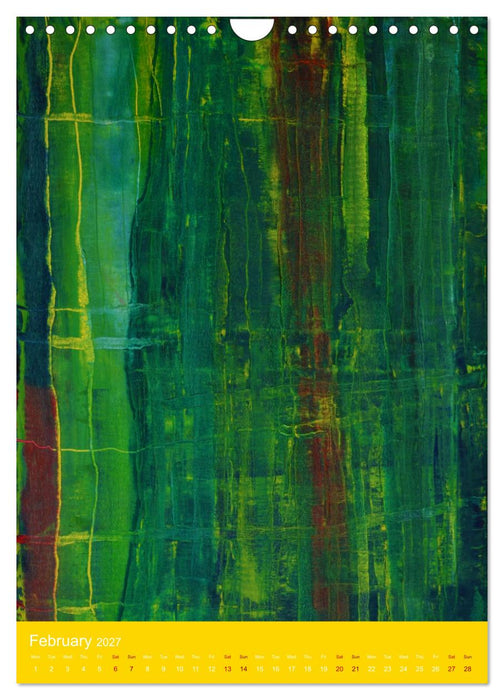 Empty ordering (CALVENDO Monthly Calendar 2027)