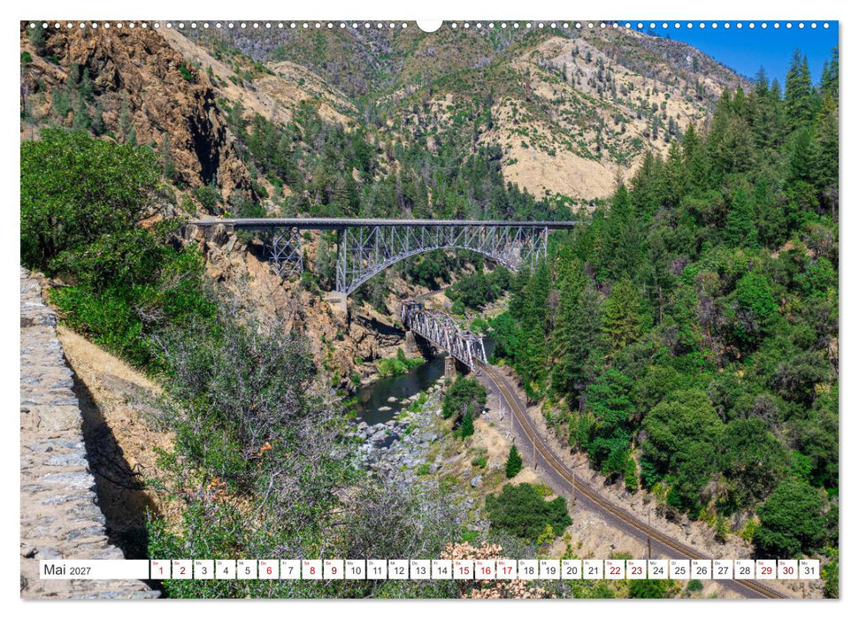 Juwelen der Sierra Nevada (CALVENDO Premium Wandkalender 2027)