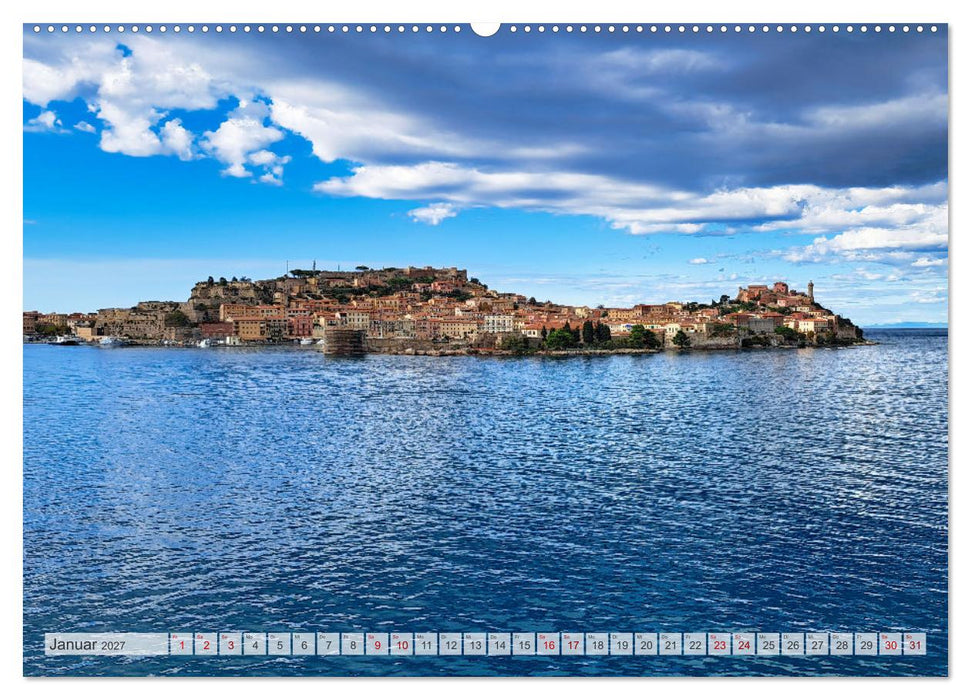 Faszinierendes Elba (CALVENDO Wandkalender 2027)