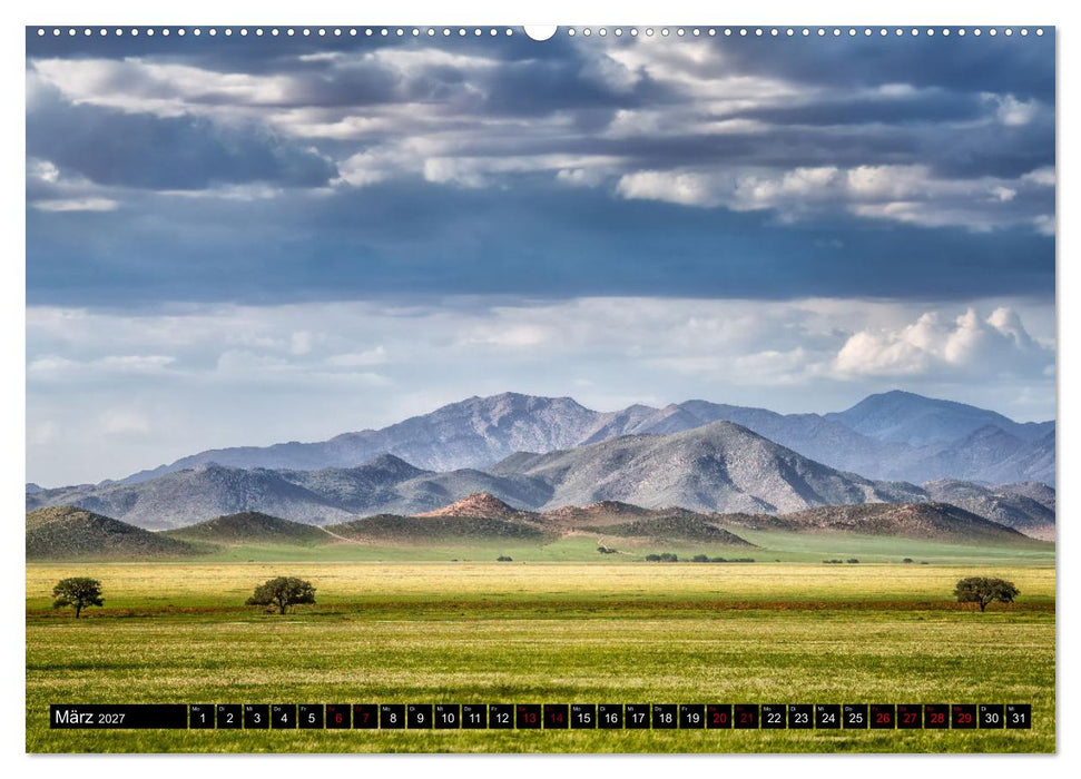 Namibia - Land der Kontraste (CALVENDO Wandkalender 2027)