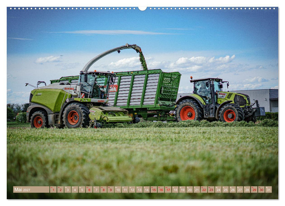 Moderne Landtechnik (CALVENDO Wandkalender 2027)