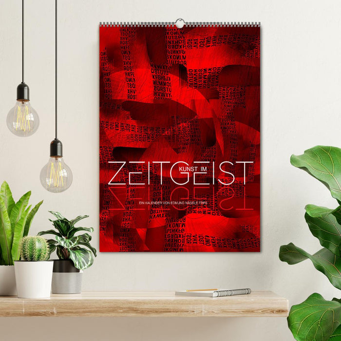 Kunst im Zeitgeist (CALVENDO Wandkalender 2027)