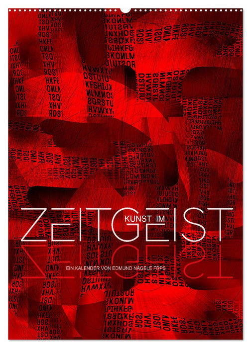 Kunst im Zeitgeist (CALVENDO Wandkalender 2027)