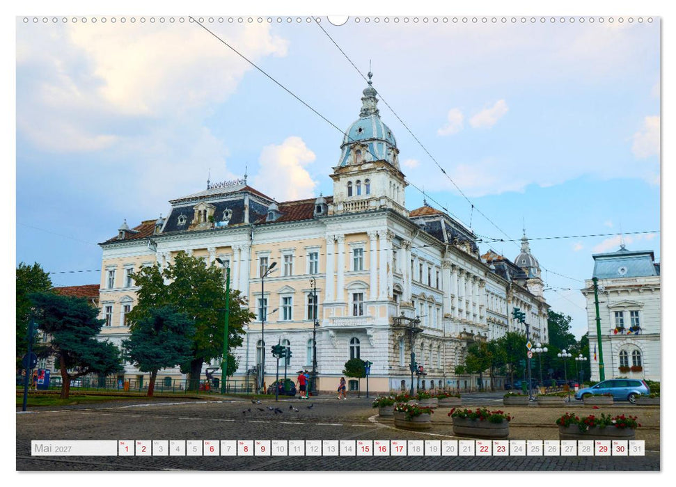 Streifzüge durch Arad (CALVENDO Premium Wandkalender 2027)