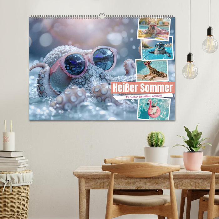 Heißer Sommer (CALVENDO Wandkalender 2027)