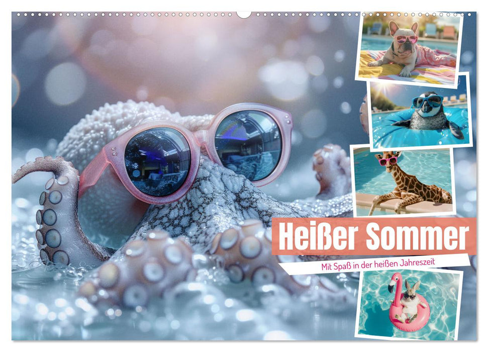 Heißer Sommer (CALVENDO Wandkalender 2027)