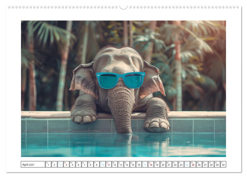 Heißer Sommer (CALVENDO Wandkalender 2027)