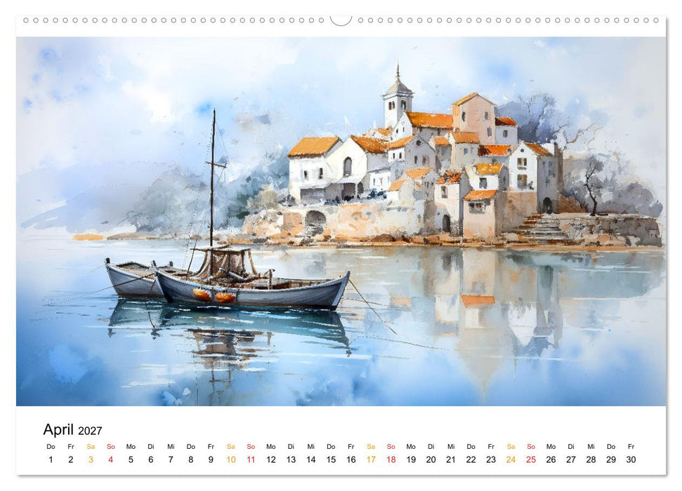 Portugal mein Traum (CALVENDO Wandkalender 2027)