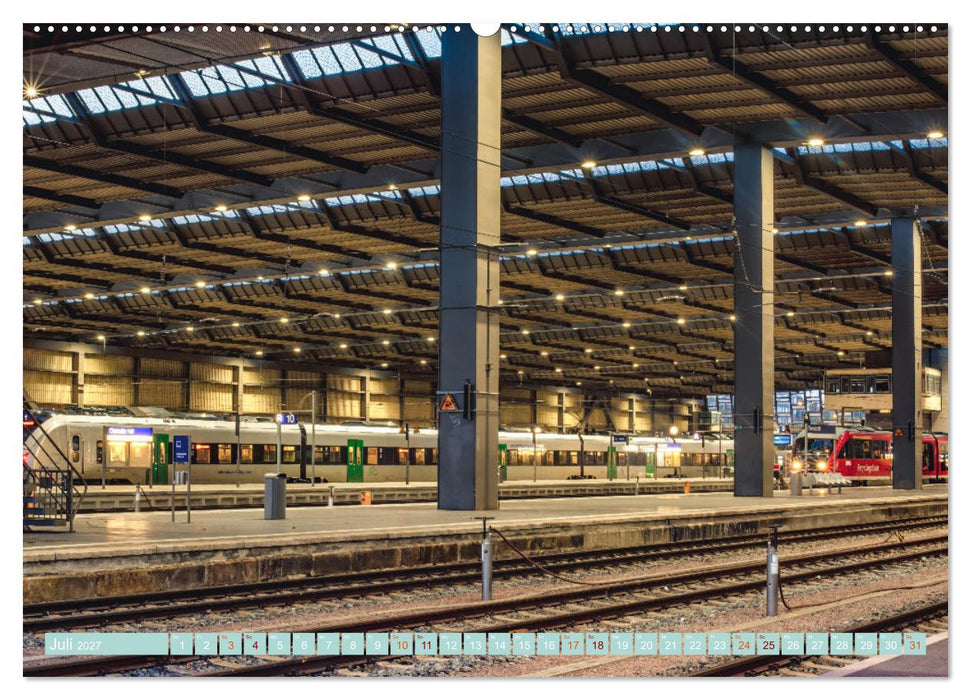 Chemnitz zur blauen Stunde (CALVENDO Premium Wandkalender 2027)