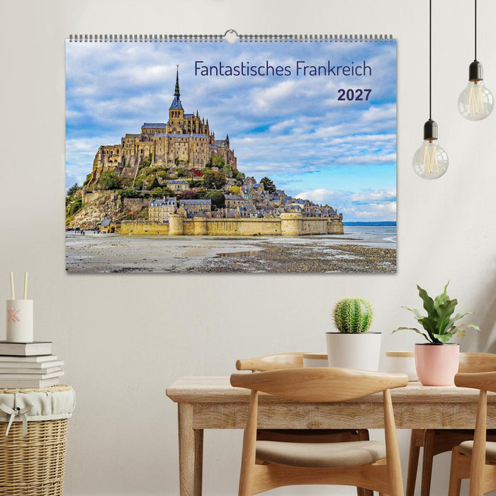 Faszination Frankreich (CALVENDO Wandkalender 2027)