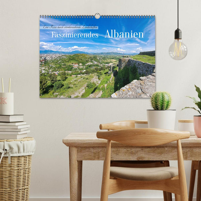 Faszinierendes Albanien (CALVENDO Wandkalender 2027)