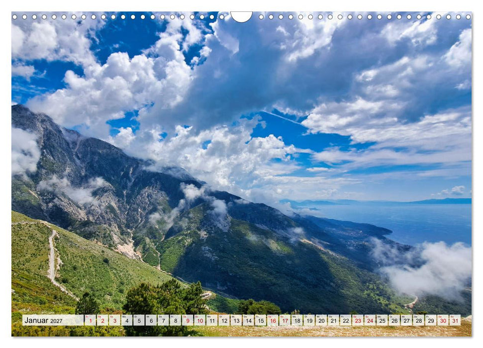 Faszinierendes Albanien (CALVENDO Wandkalender 2027)