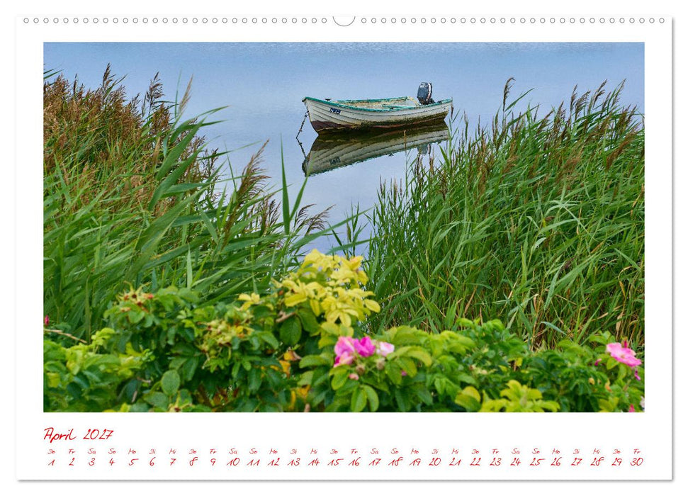 Aarö - Perle im kleinen Belt (CALVENDO Premium Wandkalender 2027)