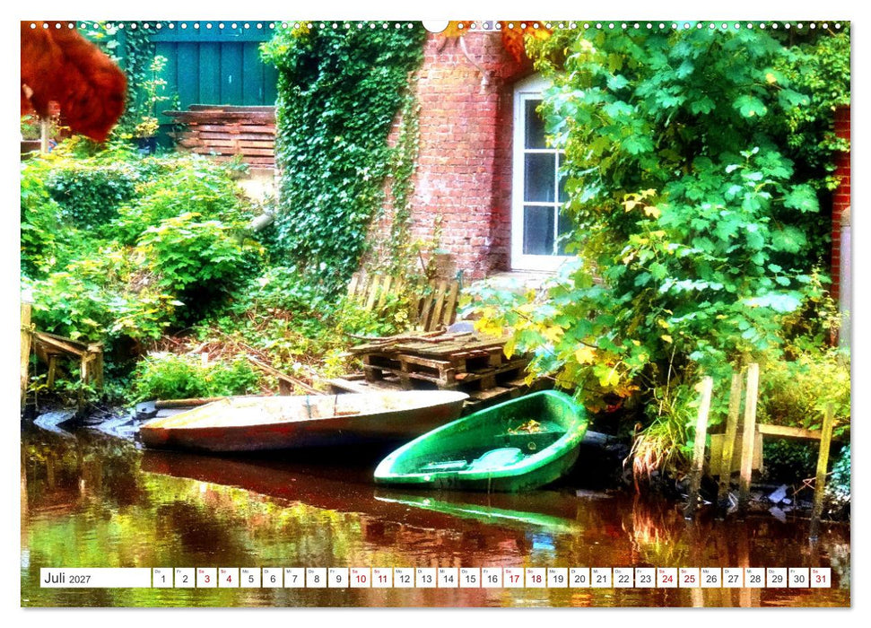 Otterndorf - Kleinod an der Niederelbe (CALVENDO Premium Wandkalender 2027)