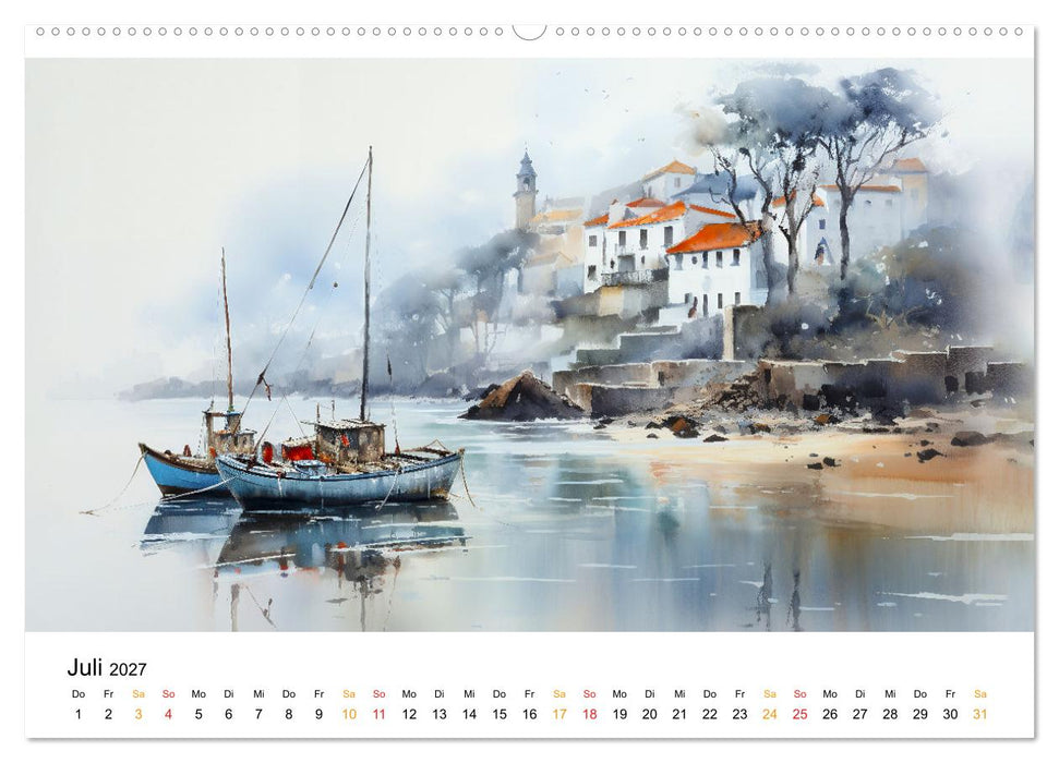 Portugal mein Traum (CALVENDO Premium Wandkalender 2027)