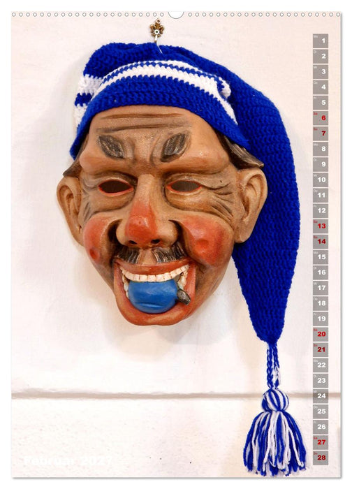 Leben, lachen, Narren (CALVENDO Wandkalender 2027)