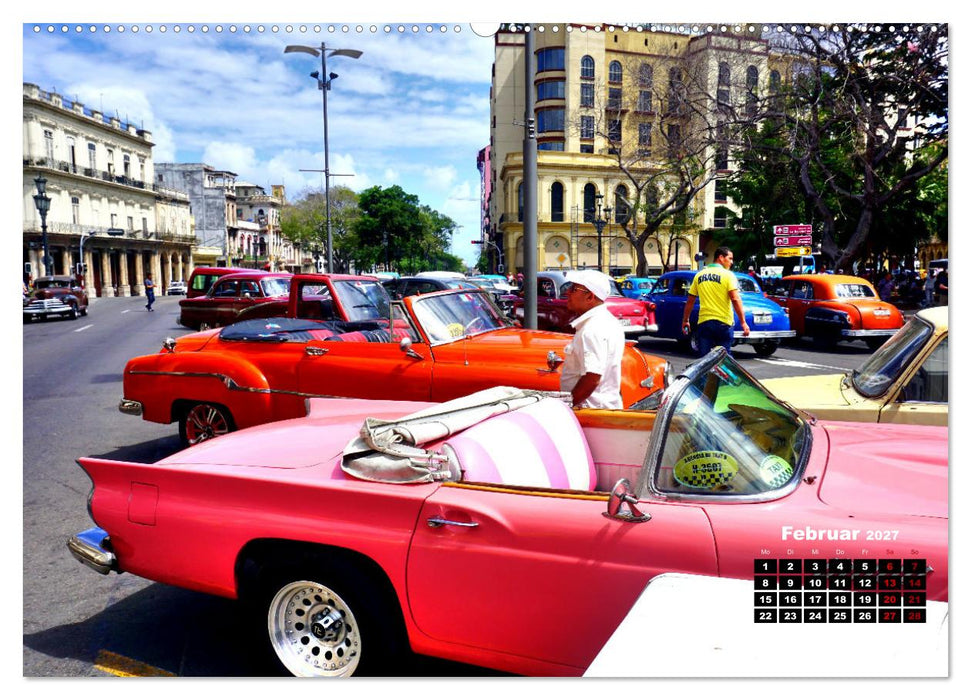 Thunderbird - Ford-Ikone der Fünfziger Jahre (CALVENDO Wandkalender 2027)