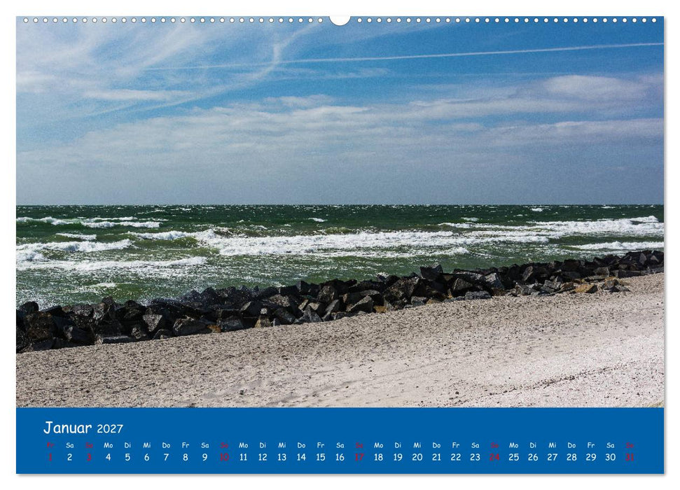 Besuch auf Hiddensee (CALVENDO Wandkalender 2027)