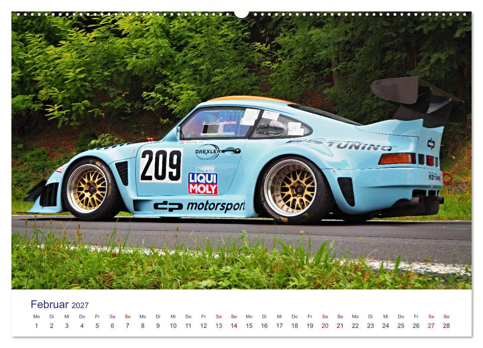 Rally Ikonen (CALVENDO Wandkalender 2027)