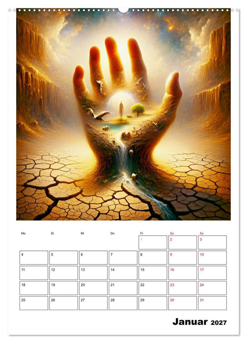 Schützenswertes (CALVENDO Premium Wandkalender 2027)