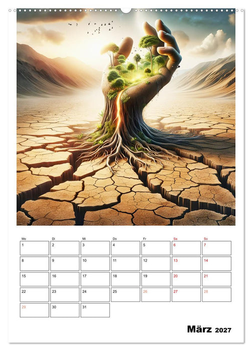 Schützenswertes (CALVENDO Premium Wandkalender 2027)