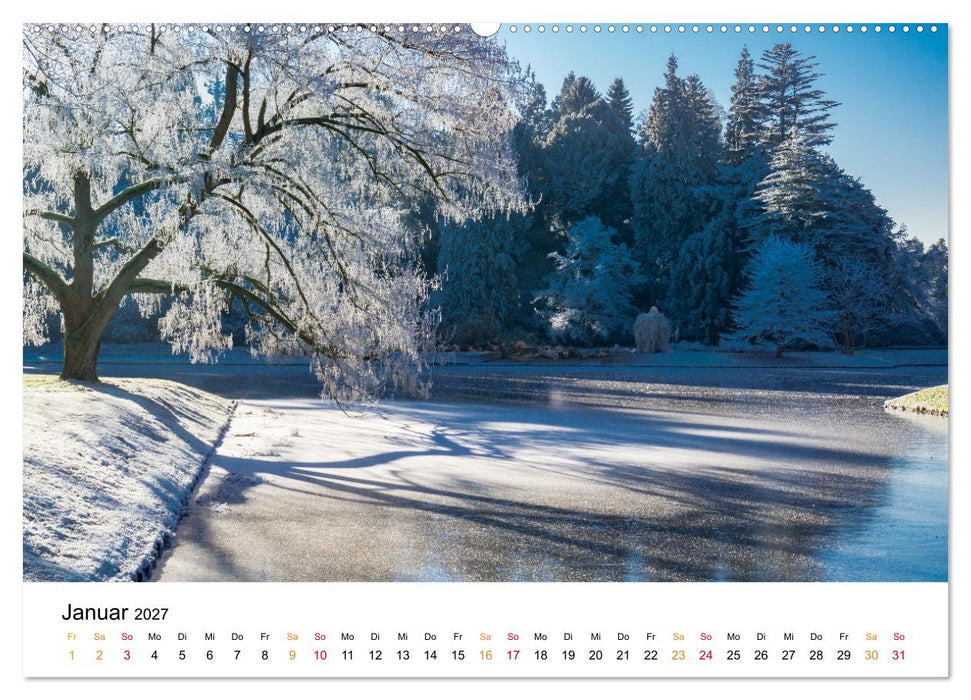 Kassel - wunderschöne Stadt in Nordhessen (CALVENDO Wandkalender 2027)